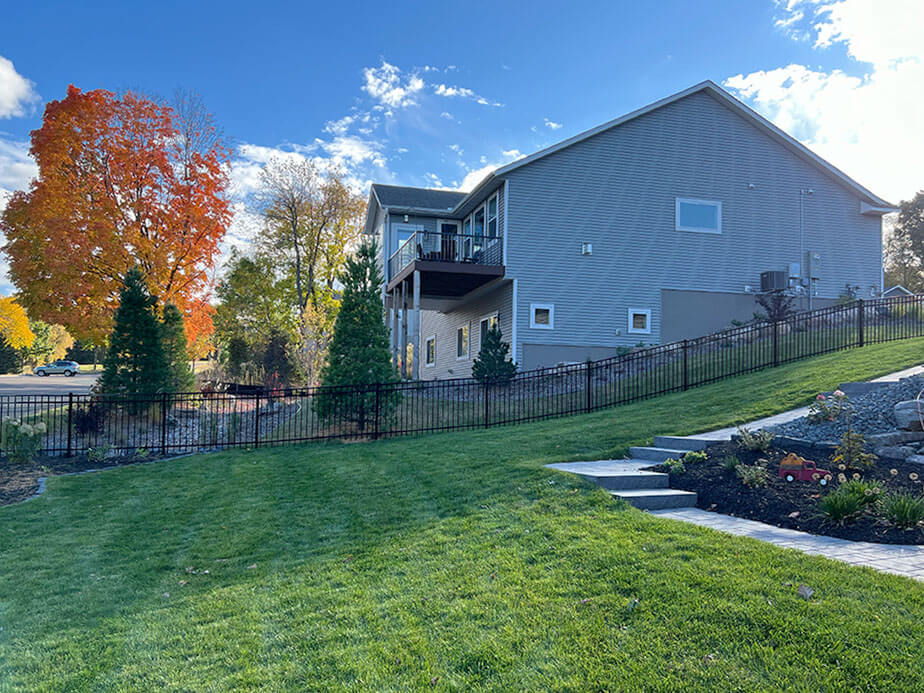 Northeast Minneapolis residential fence installation company
