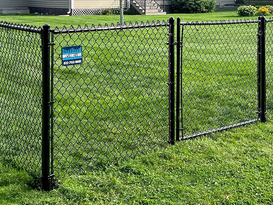 chain link fence Coon Rapids Minnesota