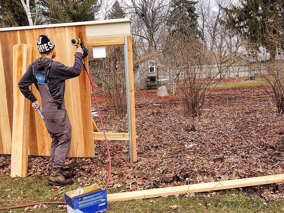 Minneapolis Minnesota professional Fence Installation