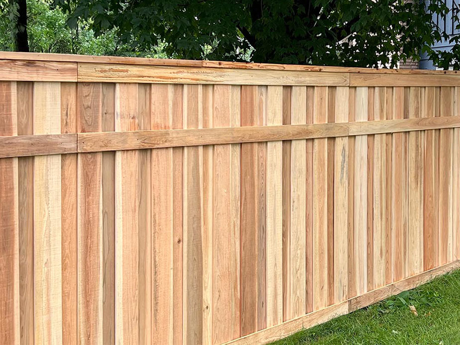 wood fence St.Louis Park Minnesota